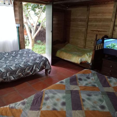 Hospedaje Y Zona De Camping Pistacho Konuk evi Villa de Leyva Dış mekan fotoğraf