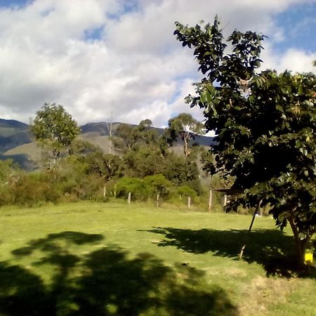 Hospedaje Y Zona De Camping Pistacho Konuk evi Villa de Leyva Dış mekan fotoğraf