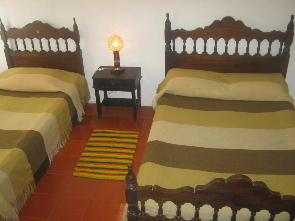 Hospedaje Y Zona De Camping Pistacho Konuk evi Villa de Leyva Dış mekan fotoğraf
