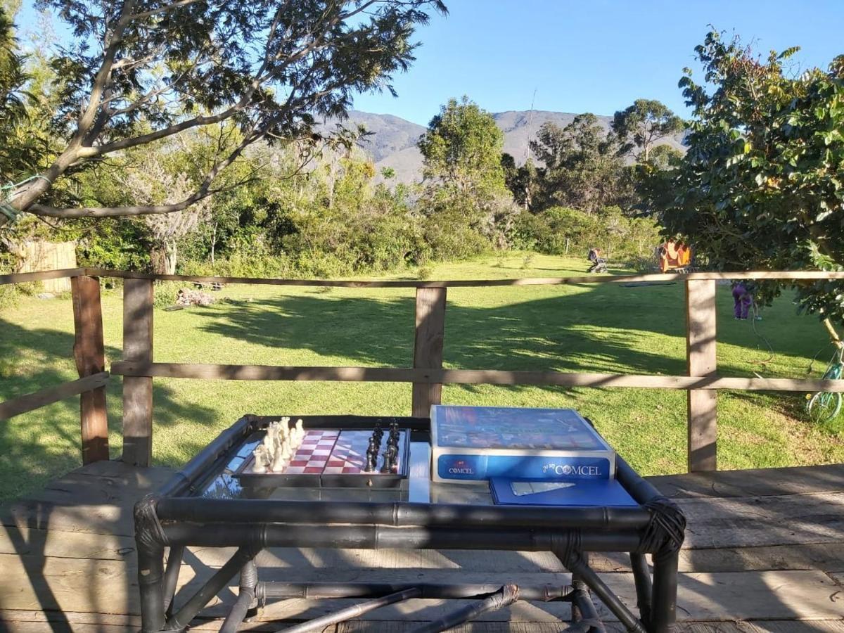 Hospedaje Y Zona De Camping Pistacho Konuk evi Villa de Leyva Dış mekan fotoğraf