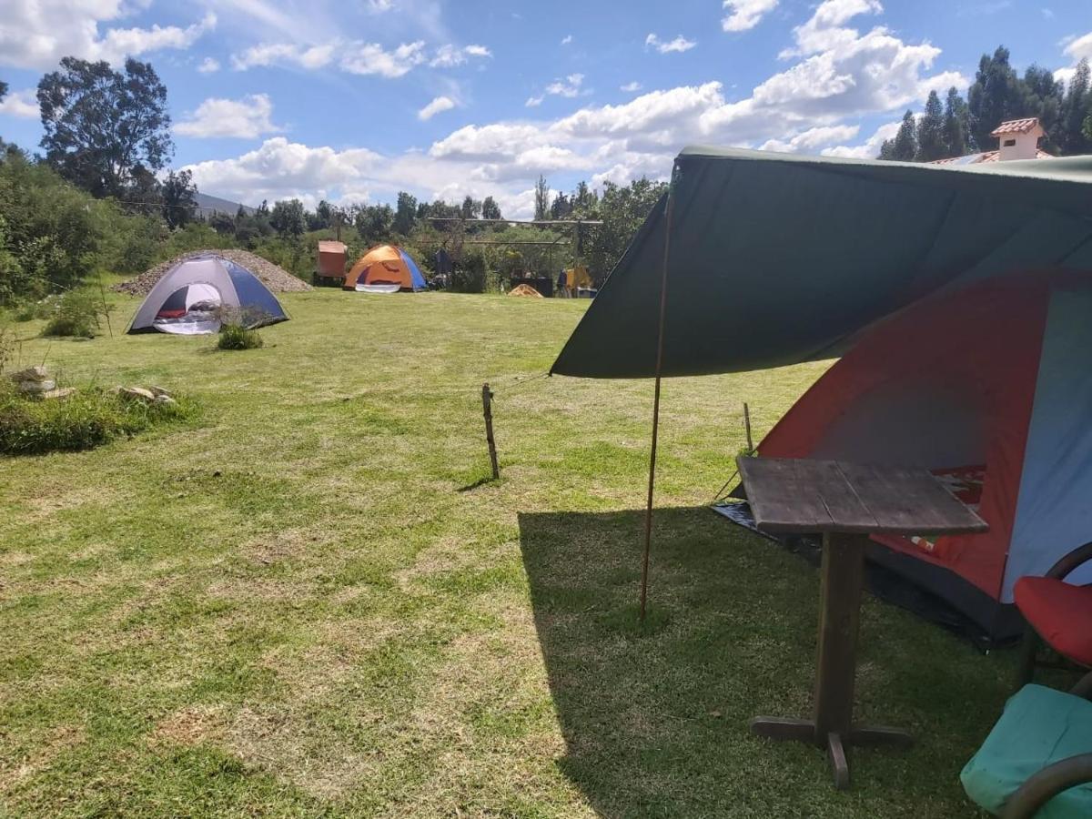 Hospedaje Y Zona De Camping Pistacho Konuk evi Villa de Leyva Dış mekan fotoğraf