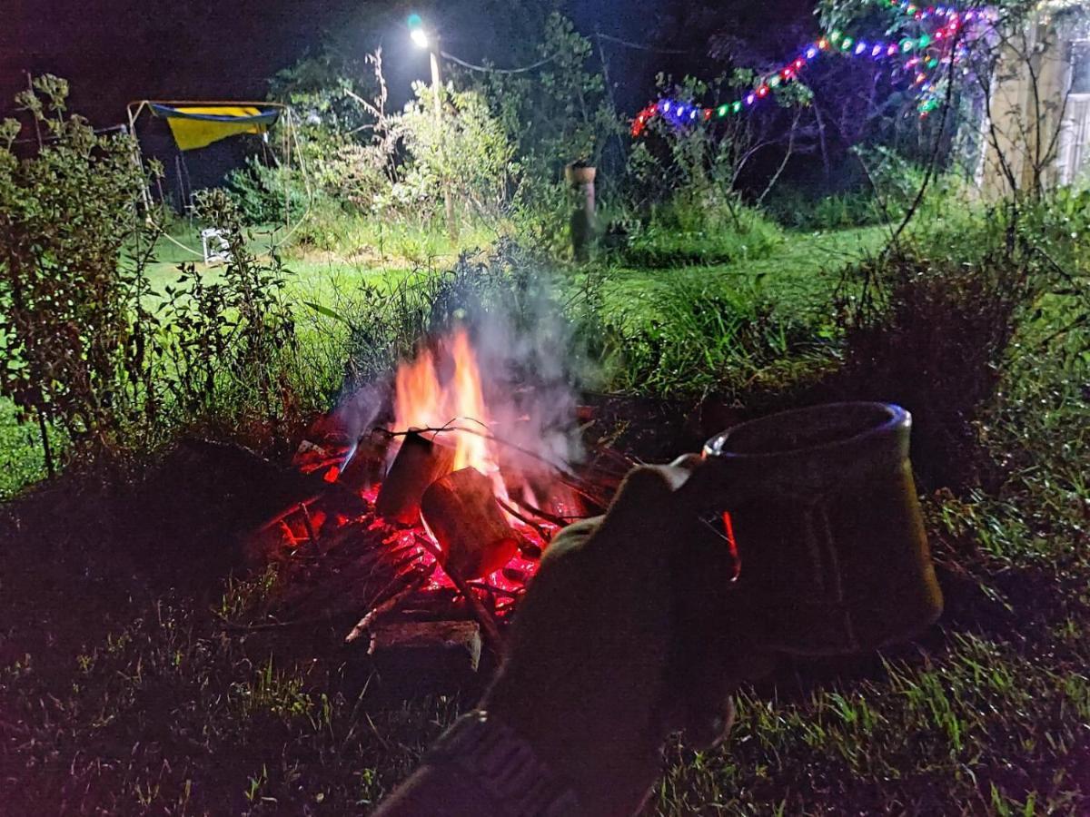 Hospedaje Y Zona De Camping Pistacho Konuk evi Villa de Leyva Dış mekan fotoğraf