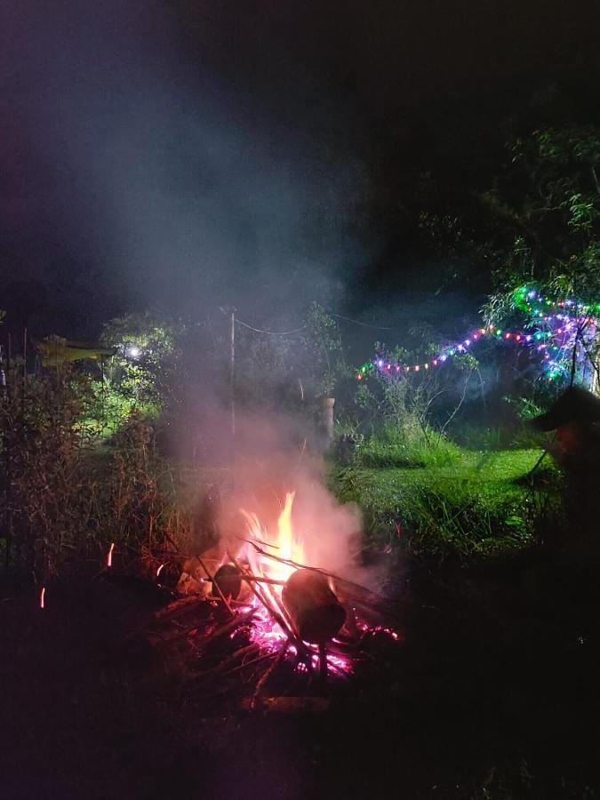 Hospedaje Y Zona De Camping Pistacho Konuk evi Villa de Leyva Dış mekan fotoğraf