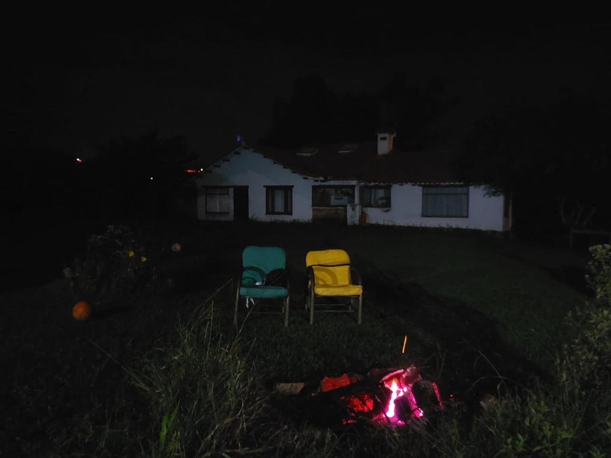 Hospedaje Y Zona De Camping Pistacho Konuk evi Villa de Leyva Dış mekan fotoğraf