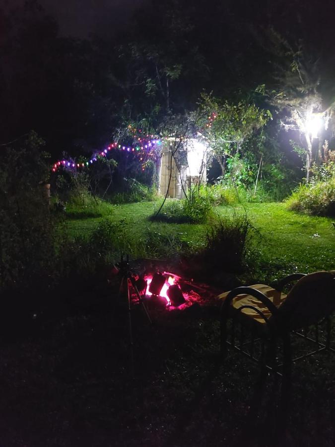 Hospedaje Y Zona De Camping Pistacho Konuk evi Villa de Leyva Dış mekan fotoğraf