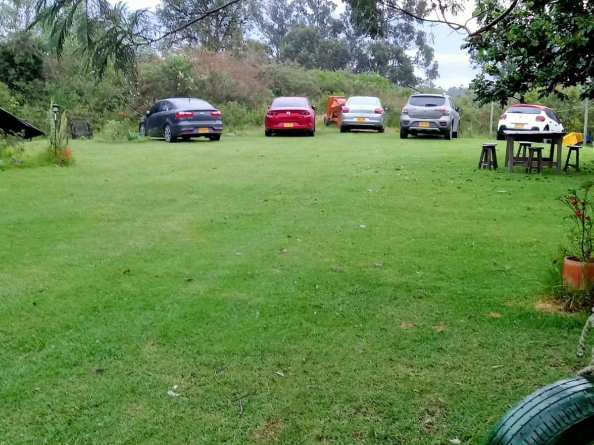 Hospedaje Y Zona De Camping Pistacho Konuk evi Villa de Leyva Dış mekan fotoğraf
