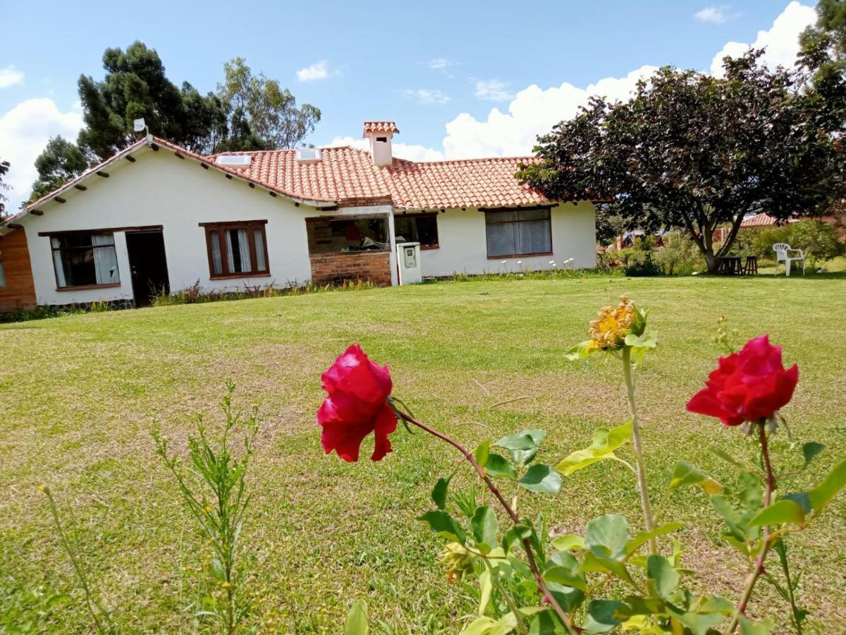 Hospedaje Y Zona De Camping Pistacho Konuk evi Villa de Leyva Dış mekan fotoğraf