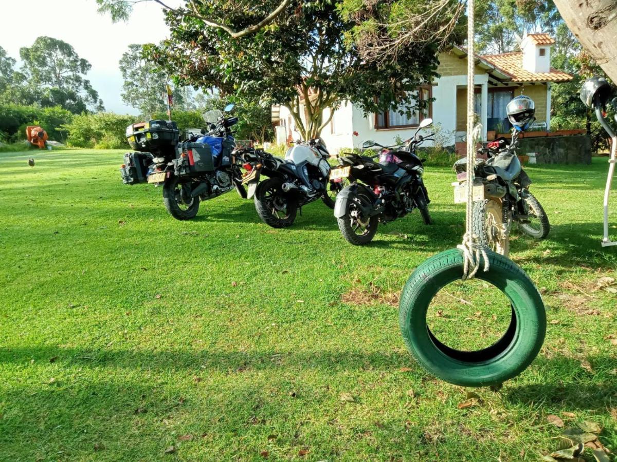 Hospedaje Y Zona De Camping Pistacho Konuk evi Villa de Leyva Dış mekan fotoğraf