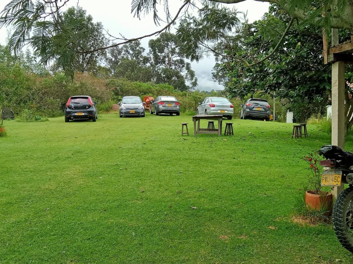 Hospedaje Y Zona De Camping Pistacho Konuk evi Villa de Leyva Dış mekan fotoğraf