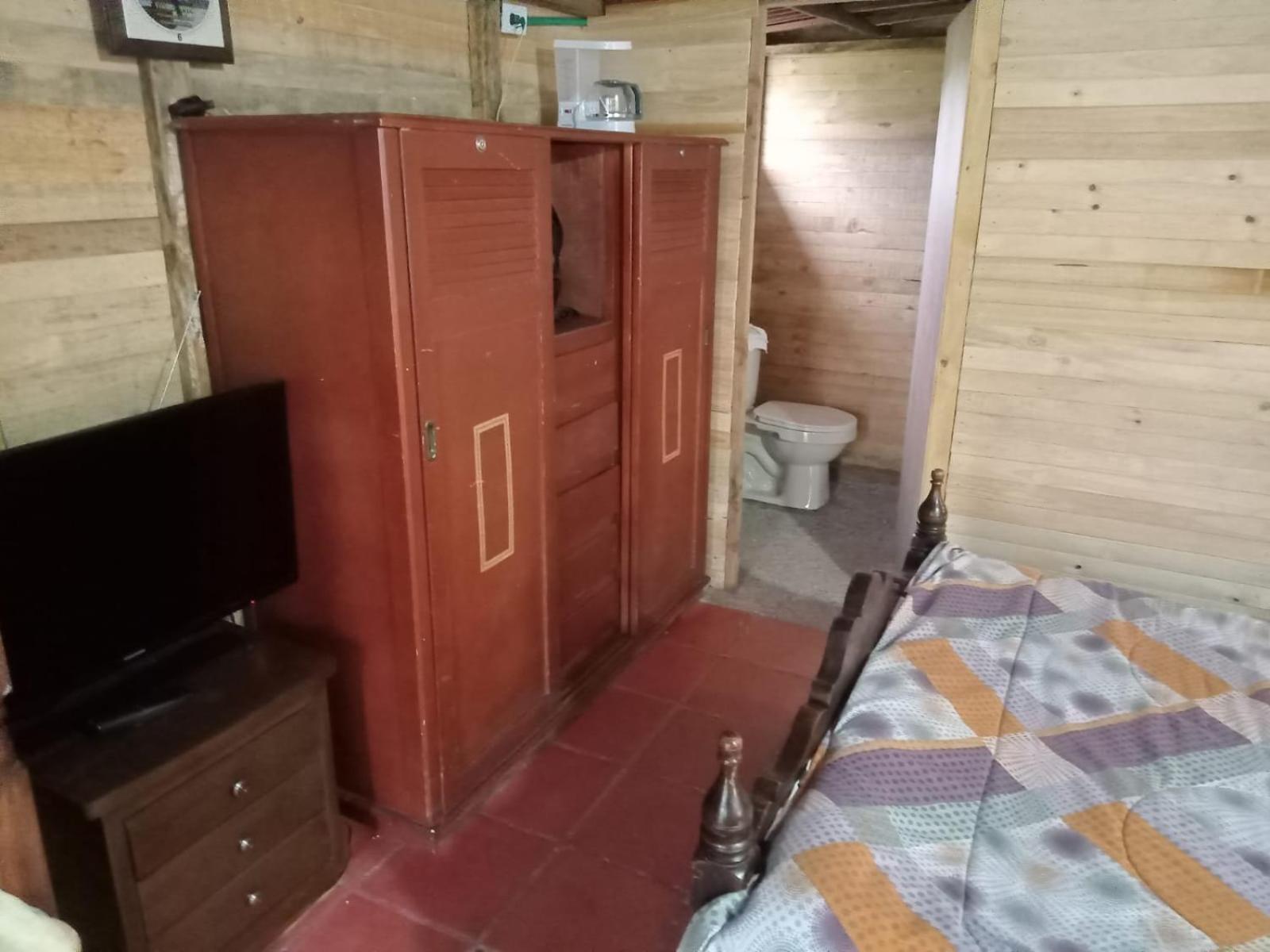 Hospedaje Y Zona De Camping Pistacho Konuk evi Villa de Leyva Dış mekan fotoğraf