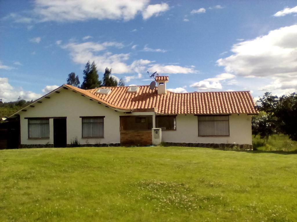 Hospedaje Y Zona De Camping Pistacho Konuk evi Villa de Leyva Dış mekan fotoğraf