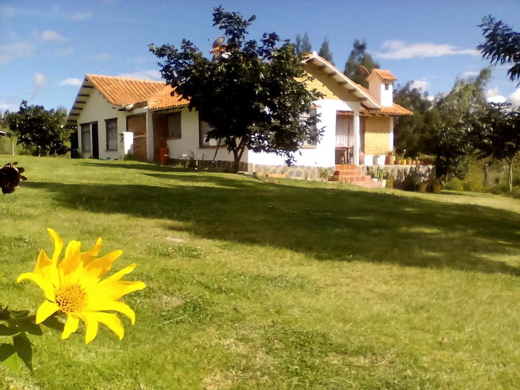 Hospedaje Y Zona De Camping Pistacho Konuk evi Villa de Leyva Dış mekan fotoğraf