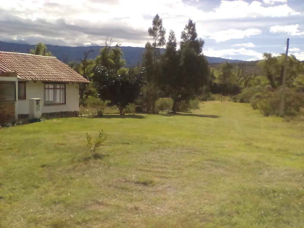 Hospedaje Y Zona De Camping Pistacho Konuk evi Villa de Leyva Dış mekan fotoğraf